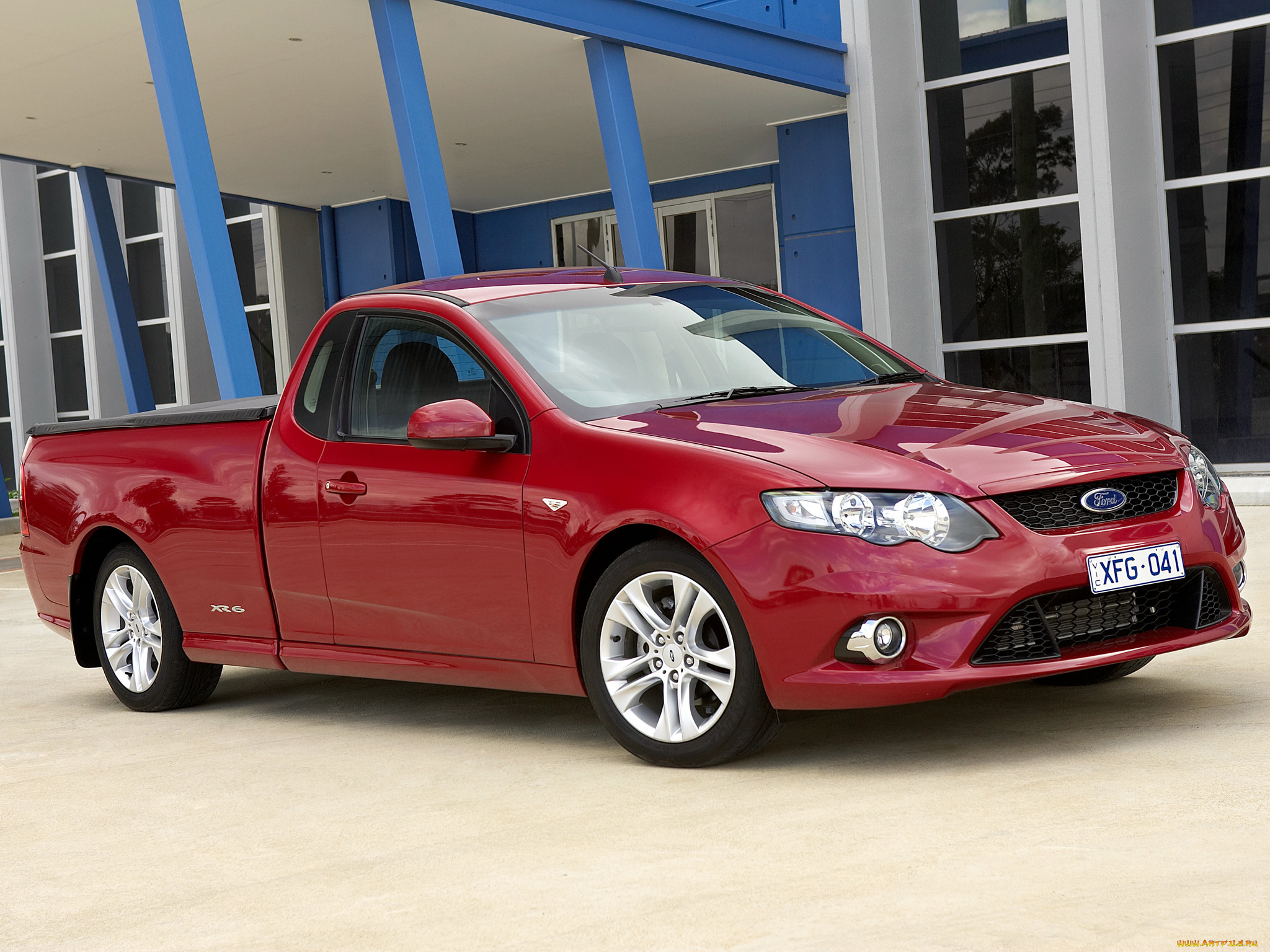 , ford, fg, ute, falcon, xr6, 
